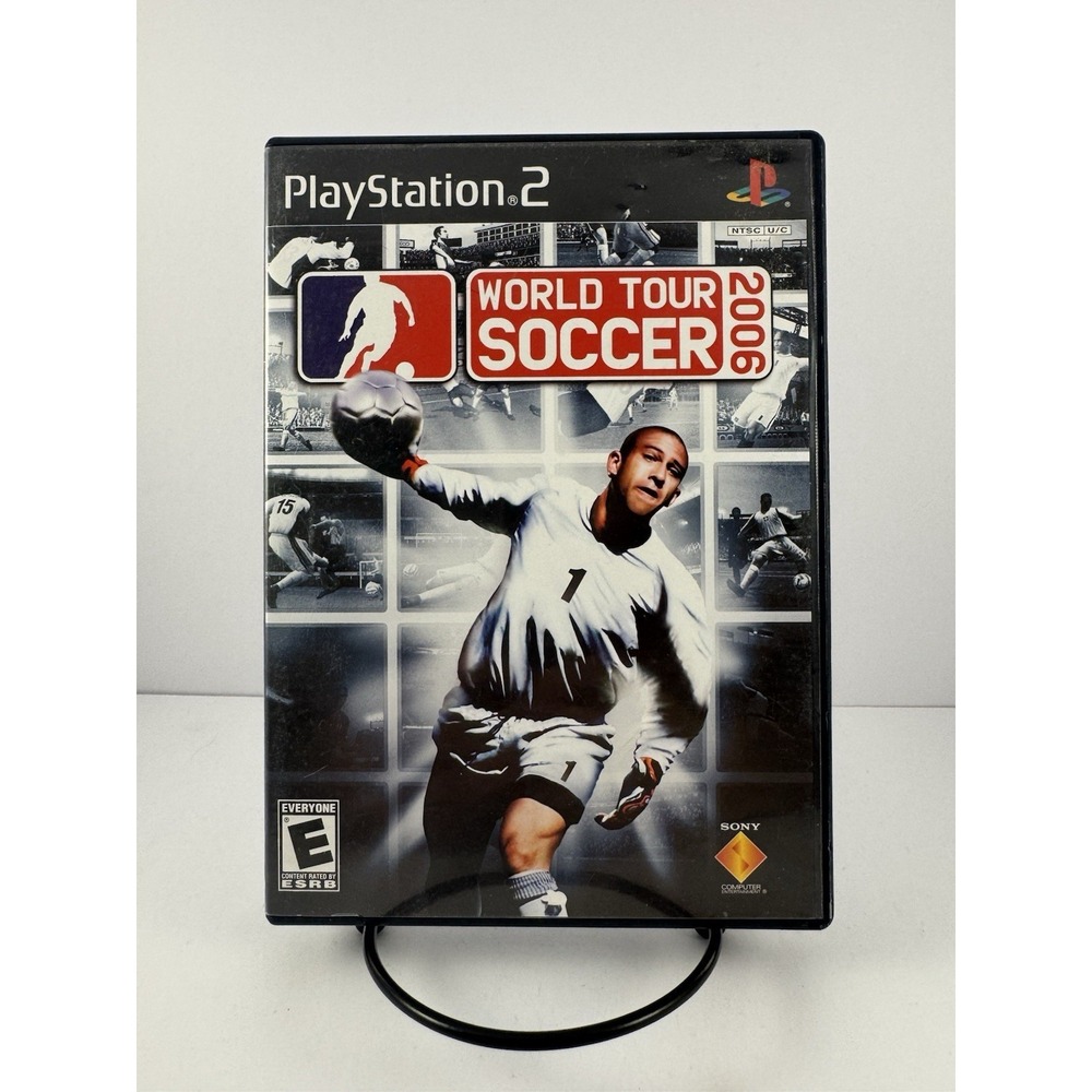 World Tour Soccer 2006 (Sony PlayStation 2, 2005) PS2 game - Manual Included‎